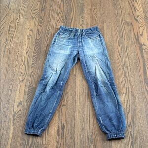 rag & bone Distressed Blue Jogger Jeans